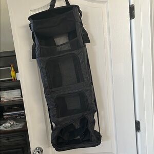 Solgaard Black Mesh Organizer LuggageInsert